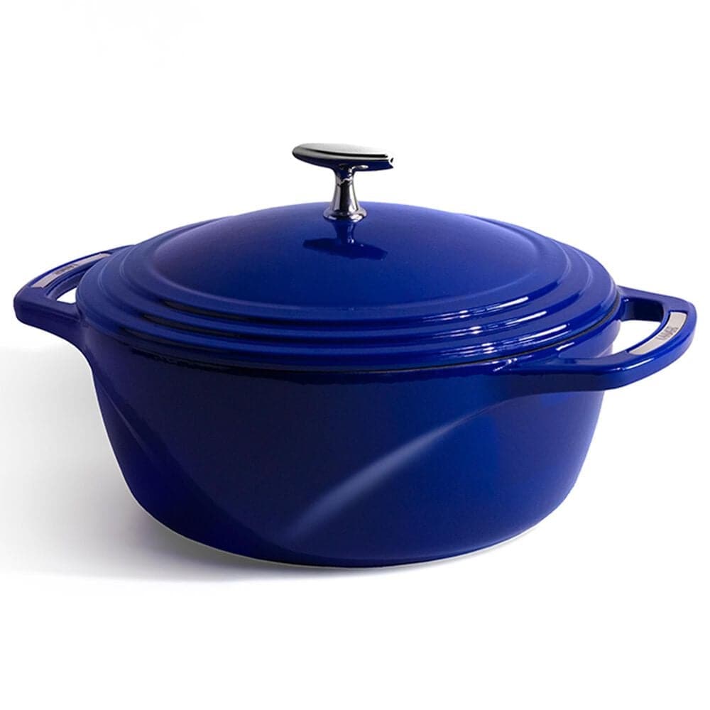 Lodge Dutch Oven 6 Quart in Blue, , large