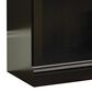Sauder 2-Shelf Bookcase in Estate Black, , large