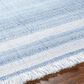 Surya Primrose PRM2302 12" x 18" Off-White, Denim, Light Blue and Ice Blue Indoor/Outdoor Area Rug, , large