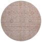 Dalyn Rug Company Ravenna RN5 8" Round Coral Area Rug, , large
