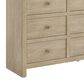 Furniture Worldwide Oasis 9-Drawer Dresser Only in Dockside, , large