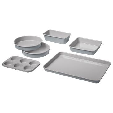Cuisinart Culinary 6-Piece Ceramic Nonstick Bakeware Set in Gorgeous Gray, , large