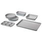 Cuisinart Culinary 6-Piece Ceramic Nonstick Bakeware Set in Gorgeous Gray, , large