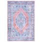 Safavieh Serapi 3"3" x 5" Light Blue and Beige Area Rug, , large