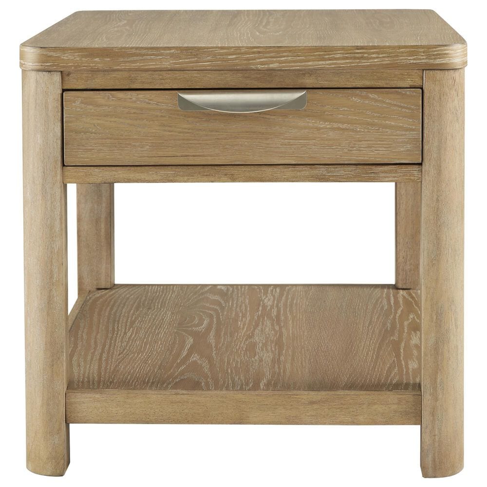 Ashley Rencott End Table in Light Brown, , large