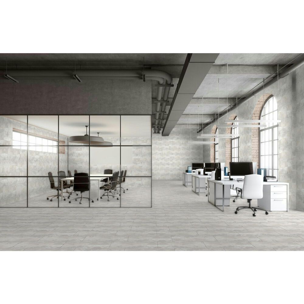 Emser Cavanite Ivory 12" x 24" Matte Ceramic Tile, , large