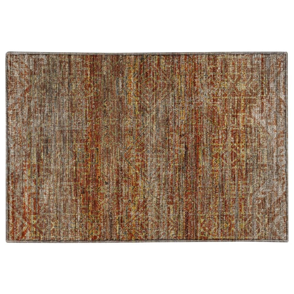 Dalyn Rug Company Vico VC8 Paprika 2"6" x 3"10" Area Rug, , large