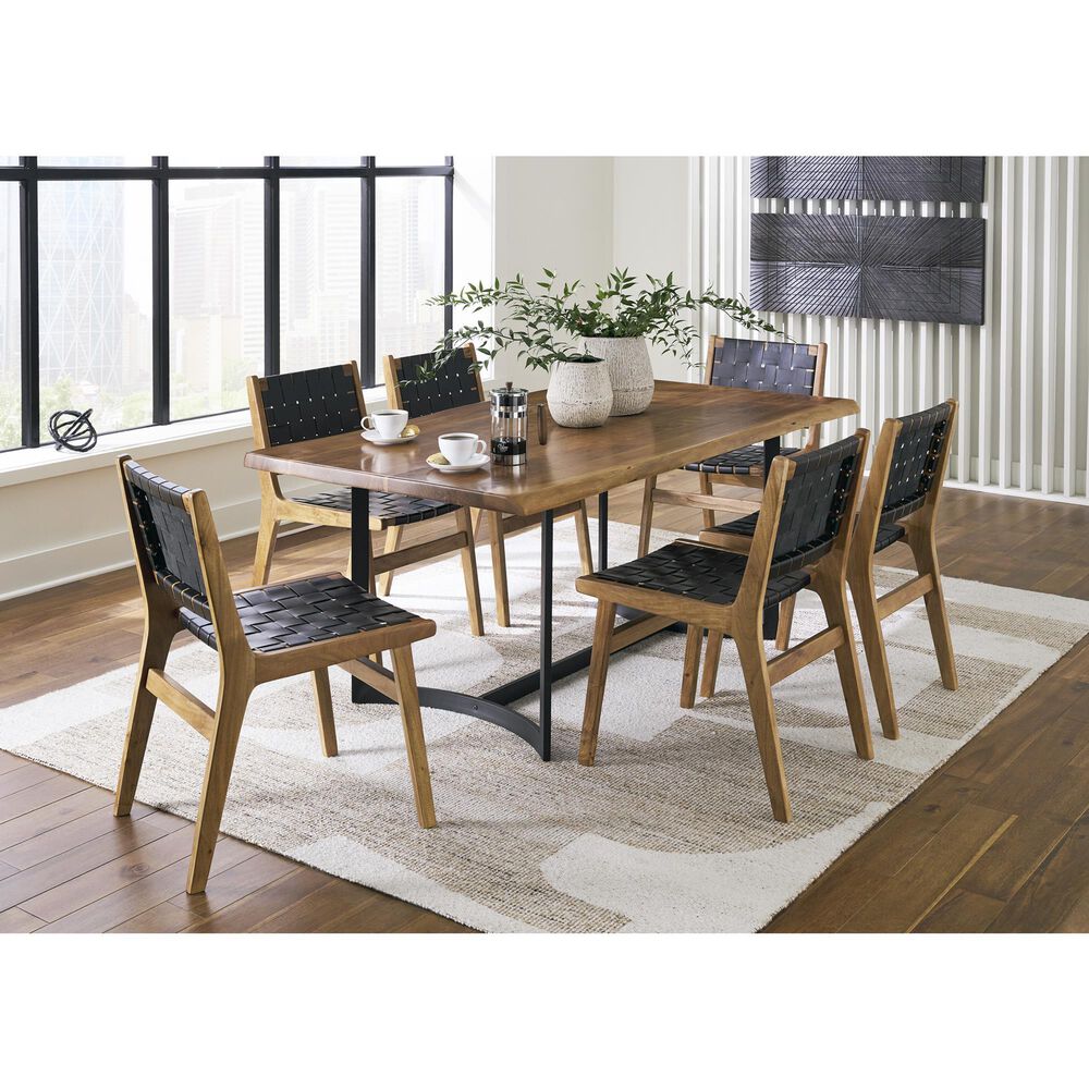 Millenium Fortmaine Side Chair in Brown, , large
