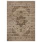 Loloi Haywood Natural and Bark 11"6" x 15"7" Area Rug, , large