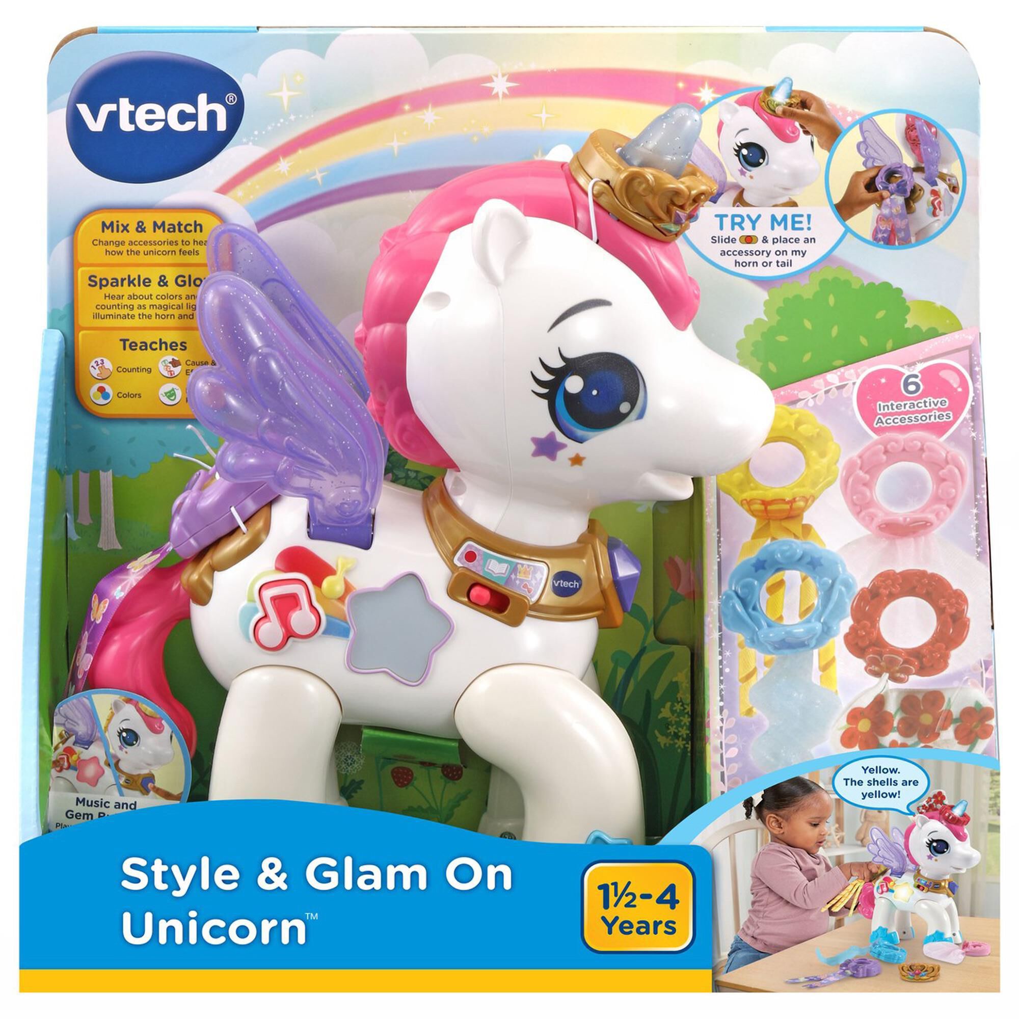 Vtech unicorn outlet