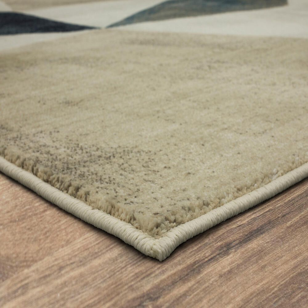 Stacy Garcia Home Fletcher 5&#39;3&quot; x 7&#39;10&quot; Indigo Area Rug, , large