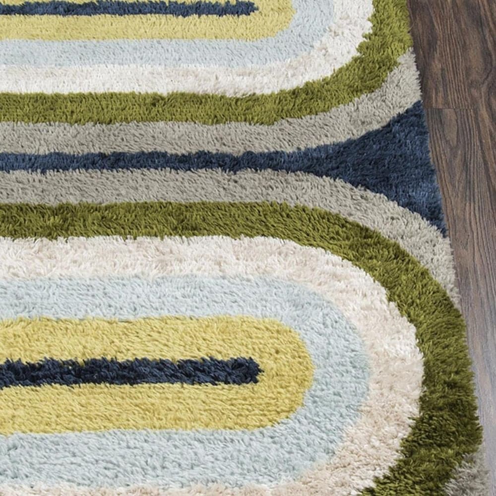 Novogratz Retro RET-02 5&#39; x 7&#39;6&quot; Multicolor Area Rug, , large