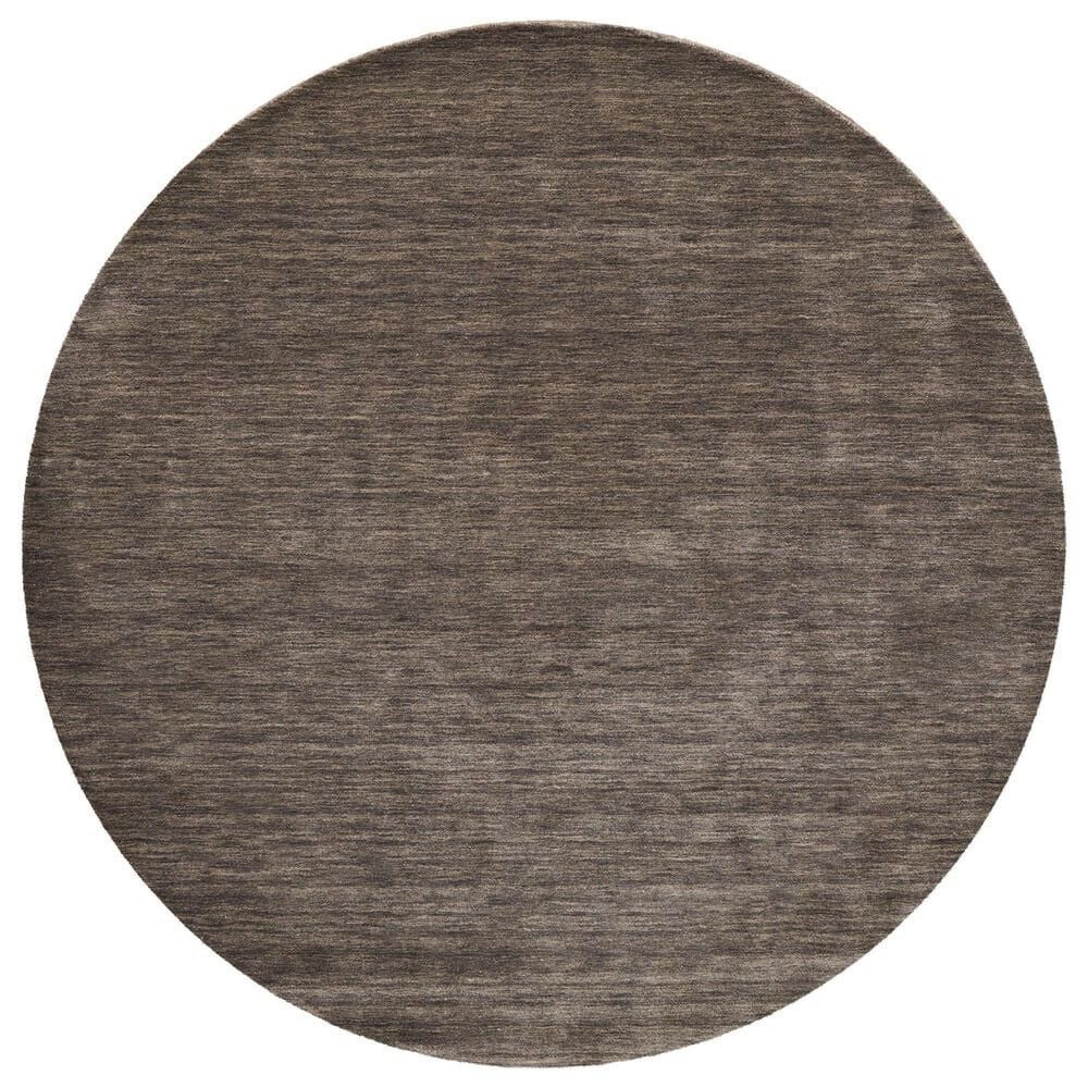 Feizy Luna 8" x 11" Charcoal Area Rug, , large