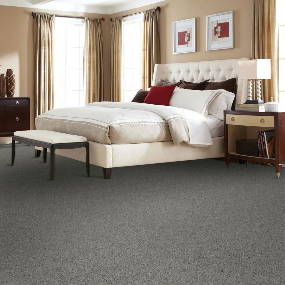 Mohawk Olympus III Carpet in Pewter Cloud, , large