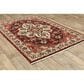 Oriental Weavers Lilihan Medallion 5502C 6"7" x 9"6" Red and Ivory Area Rug, , large