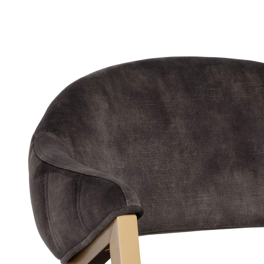 37B Burgos Dining Chair with Polyester Nano Shitake Cushions, , large