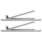 Kanto Angled Desktop Speaker Stands for Large Speakers in White (Set of 2), , large