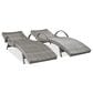 HOMLUX Outdoor Chaise Lounge in Grey (Set of 2), , large