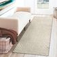 Dalyn Rug Company Brisbane Geometric 2"3" x 7"6" Ivory Runner, , large