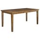 Ashley Ashley Urbinforte 6-Piece Rectangular Counter Dining Set in Light Brown, , large