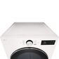LG 7.4 Cu. Ft. Smart Front Load Electric Dryer with AI Sensor Dry in Alphine White, , large