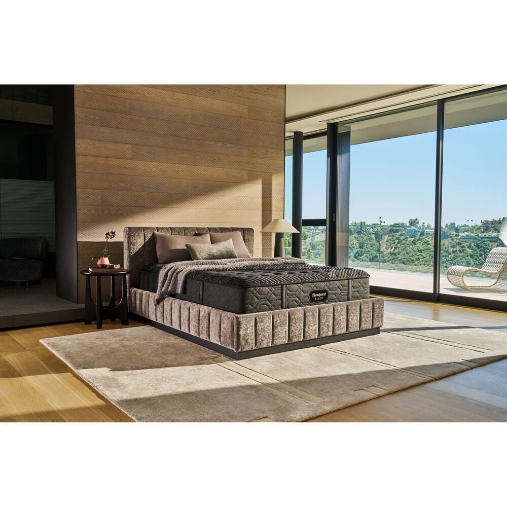 Beautyrest Black Series2 Firm Twin XL Mattress with High Profile Box Spring, , large