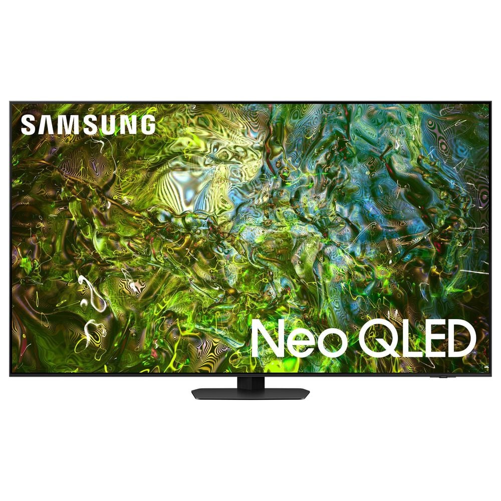 Samsung 75" Class QN90D Neo QLED 4K with HDR in Graphite Black - Smart TV, , large