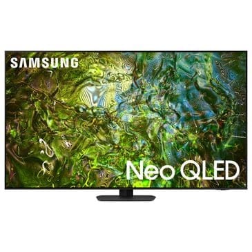 Samsung 75" Class QN90D Neo QLED 4K with HDR in Graphite Black - Smart TV, , large