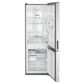 Whirlpool 12.7 Cu. Ft. 24" Wide Bottom-Freezer Refrigerator in Stainless Steel, , large