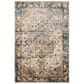 Loloi II Isadora ISA-02 5" x 7"3" Oatmeal and Bark Area Rug, , large