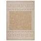 Loloi Easton Ivory and Wheat 2"3" x 3"9" Indoor/Outdoor Area Rug, , large