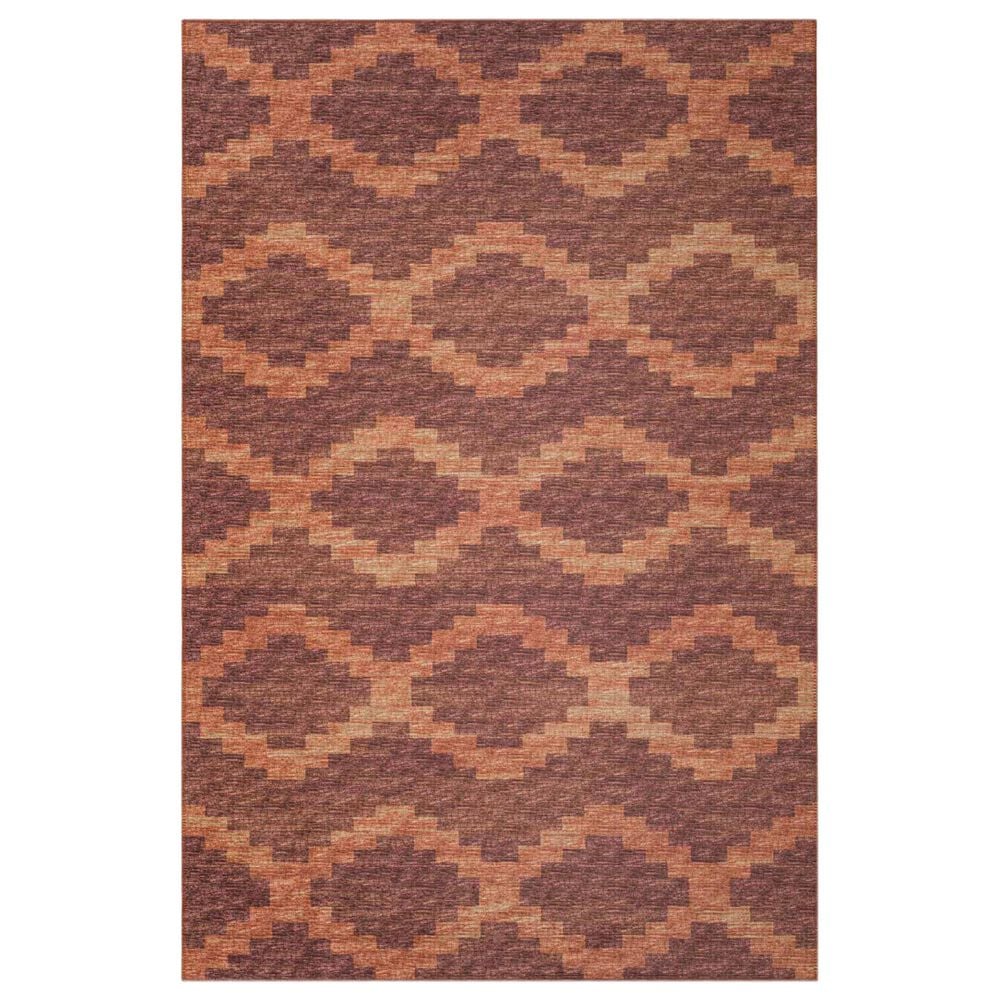 Dalyn Rug Company Sedona Southwestern 10" x 14" Spice Indoor/Outdoor Area Performance Rug, , large