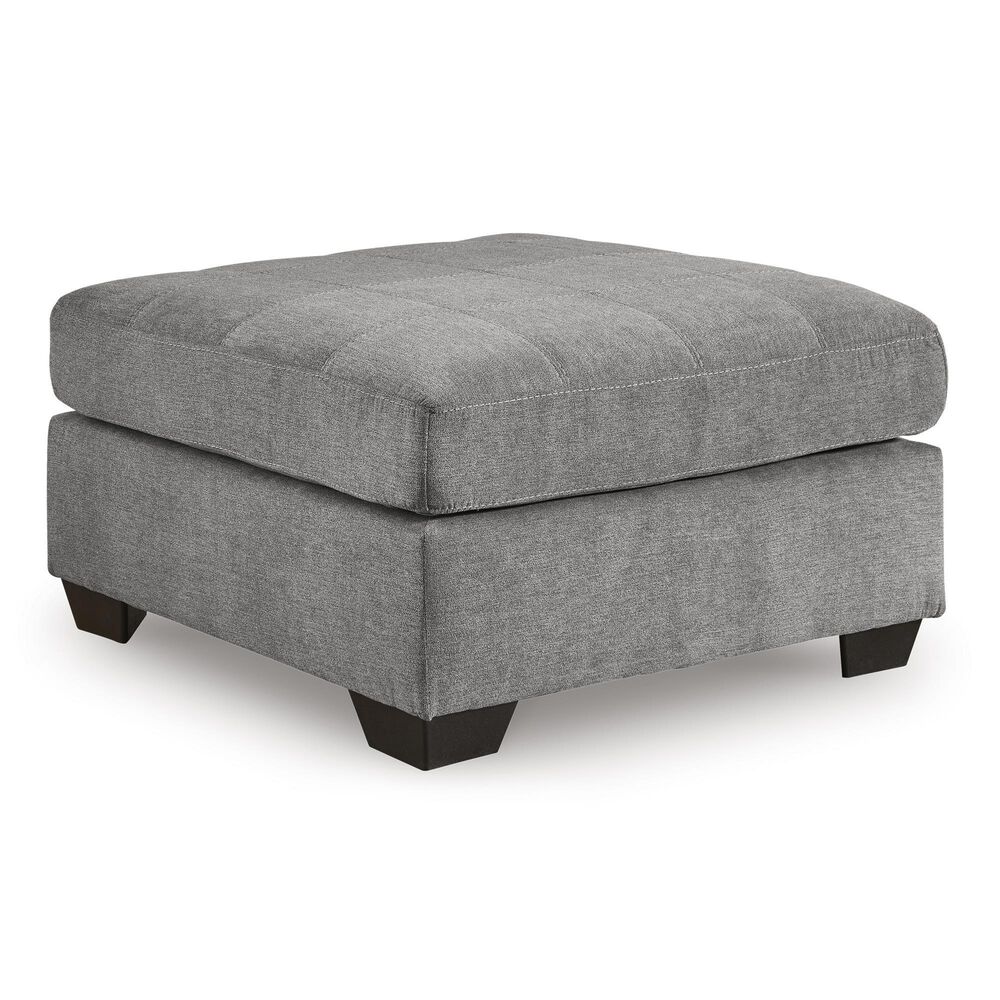 Ashley Marleton Oversized Accent Ottoman in Gray, , large