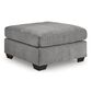 Ashley Marleton Oversized Accent Ottoman in Gray, , large
