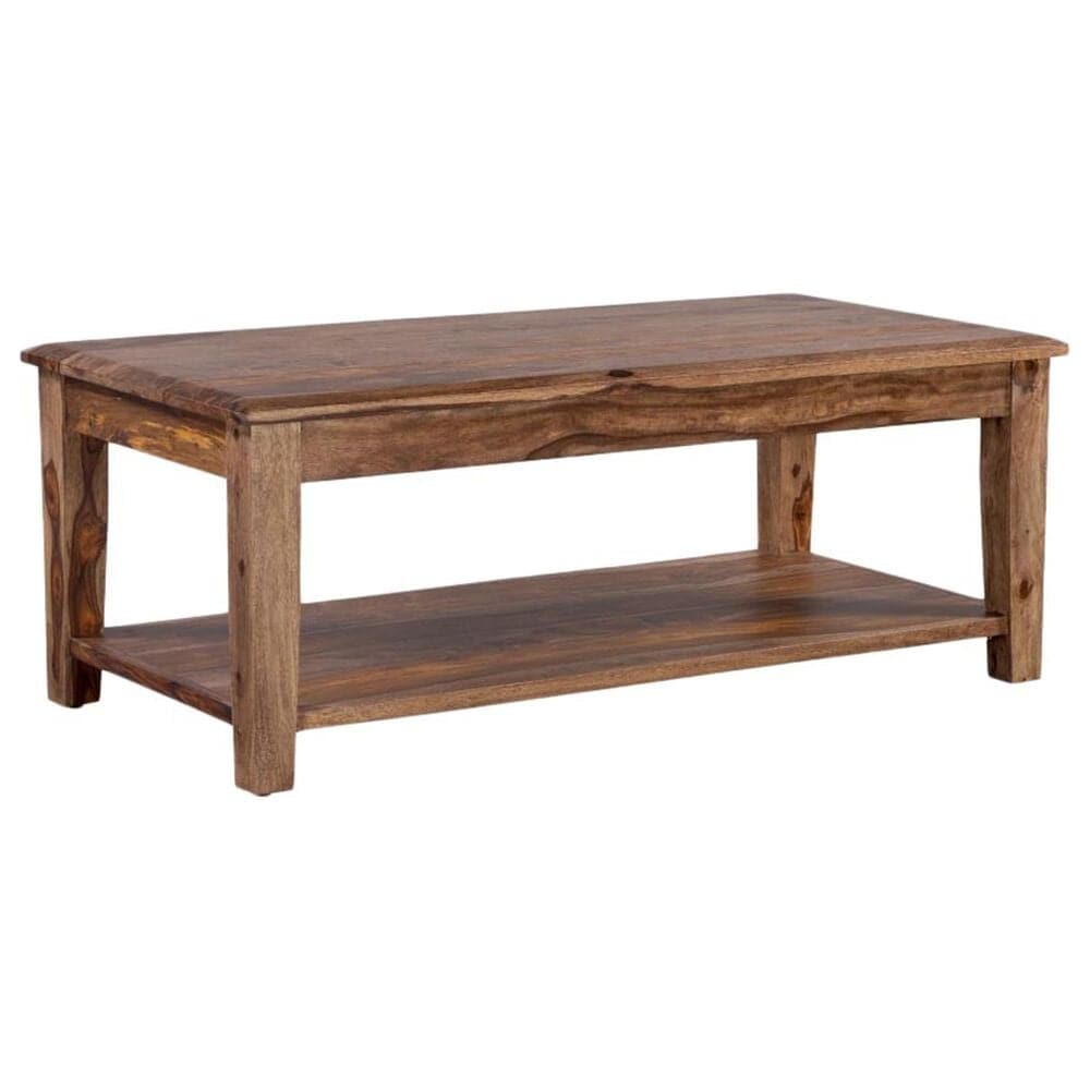 Porter Design Sonora Harvest Coffee Table in Natural Sheesham, , large