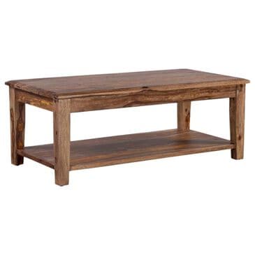 Porter Design Sonora Harvest Coffee Table in Natural Sheesham, , large