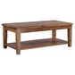 Porter Design Sonora Harvest Coffee Table in Natural Sheesham, , large