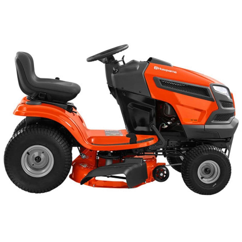Husqvarna TS 120 42" Gas-Powered Riding Lawn Tractor, , large
