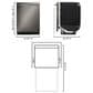 LG LG 24 Inch 42 dBA Smart FlushFit Top Control Dishwasher with 1-Hour Wash & Dry, QuadWash Pro, TrueSteam and Dynamic Heat Dry w/AutoVent Dry, , large