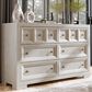 Furniture of America Hatton Cross 6-Drawer Dresser in Tawny, , large