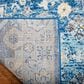Safavieh Madison MAD616N 5"1" x 7"6" Navy and Creme Area Rug, , large