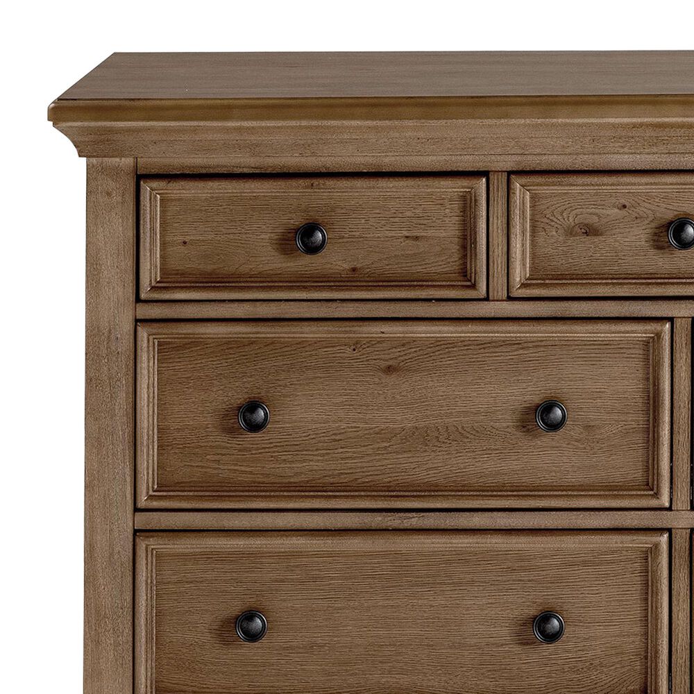 Appleseed Solvang 7-Drawer Dresser in Nutmeg, , large