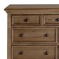 Appleseed Solvang 7-Drawer Dresser in Nutmeg, , large