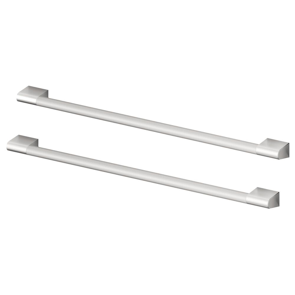 Fisher & Paykel 2-Piece Professional Round Flush Handle Kit for 24" Integrated Refrigerator Freezer in Stainless Steel, , large