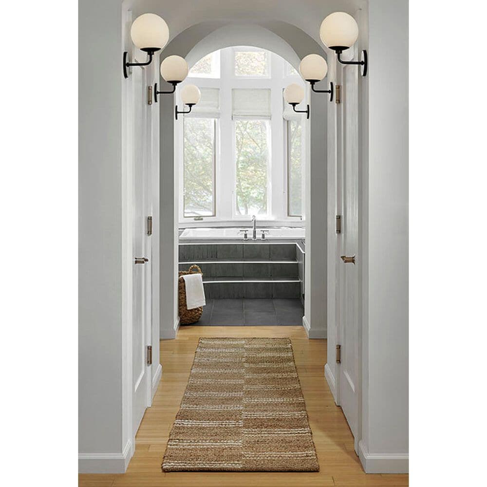Momeni Crescent CRE-1 2"3" x 8" Natural Runner, , large