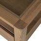 Four Hands Shiloh Coffee Table in Sandy Oak and Clear, , large