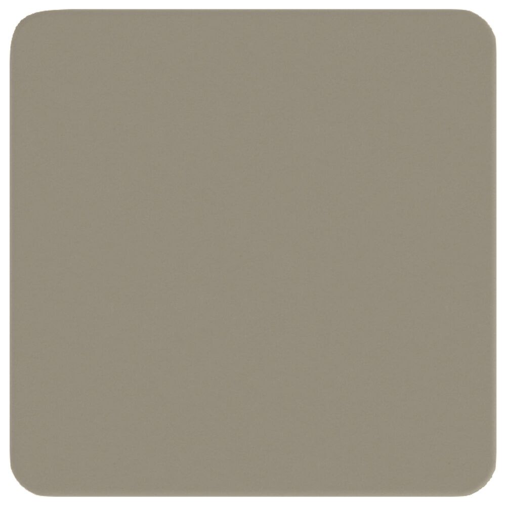 Telescope Casual Furniture Outdoor Square Side C Table with Marine Grade Polymer Top in Storm, , large