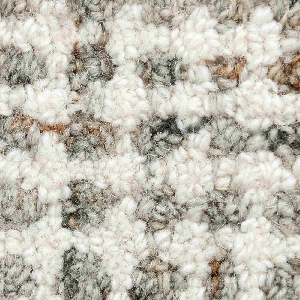 L&amp;R Resources Criss Cross 82378GRY Gray 10&#39; x 14&#39; Area Rug, , large