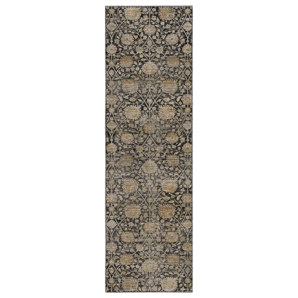 Dalyn Rug Company Aristo AR3 Black 2"3" x 7"6" Runner, , large