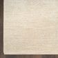 Nourison Moonlit Beige 12" x 15" Area Rug, , large